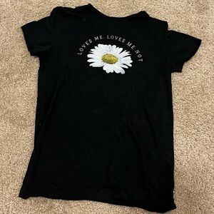 large aeropostale loves me not t-shirt